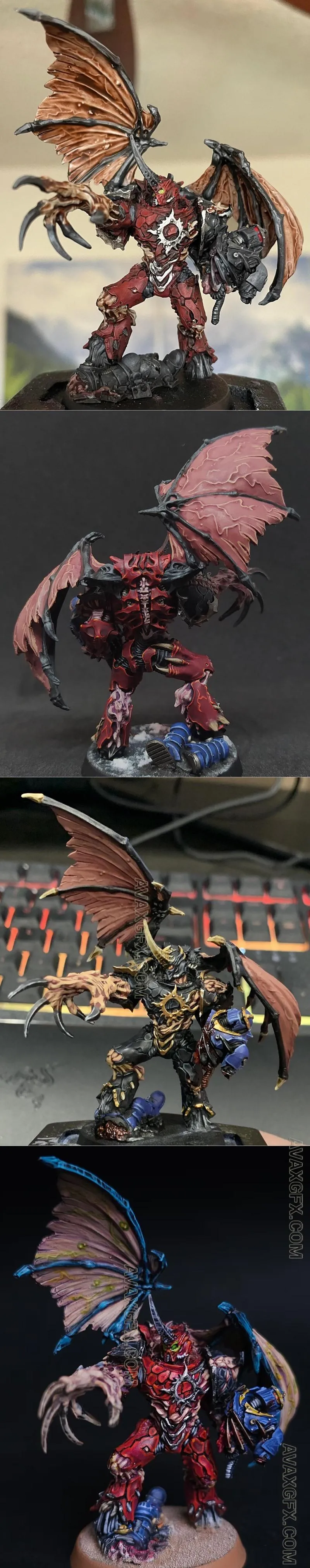 Argel Tal - The Crimson Lord - STL 3D Model