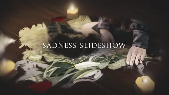 Sadness Slideshow 51805695 Videohive