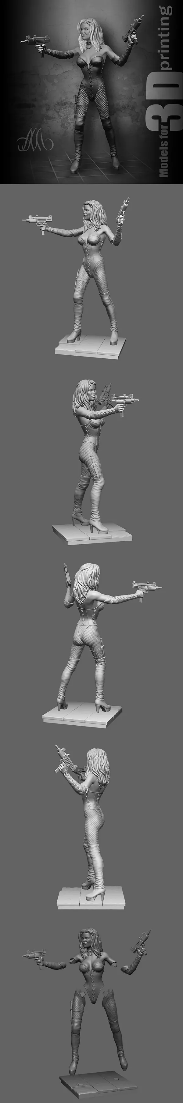 Pamela Anderson 3D Print
