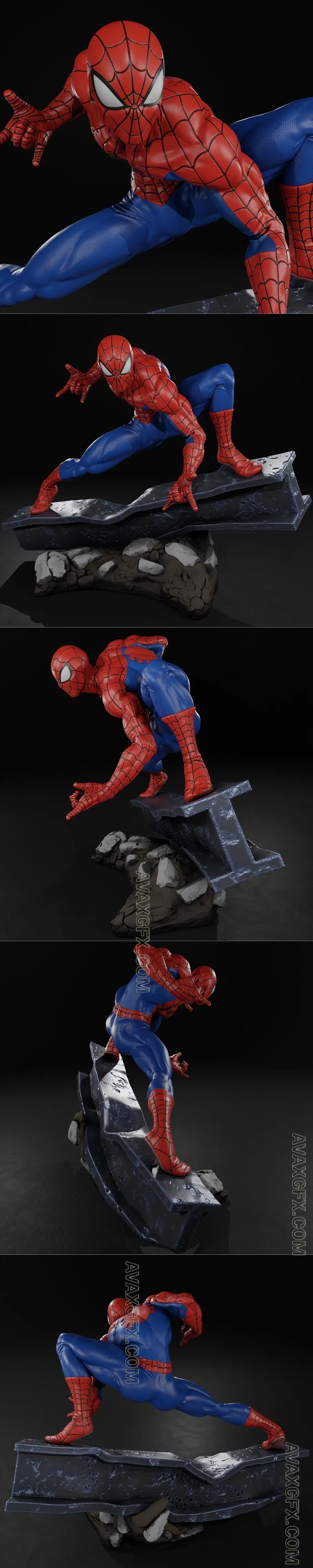 Ultimate Spider man 2024 - STL 3D Model
