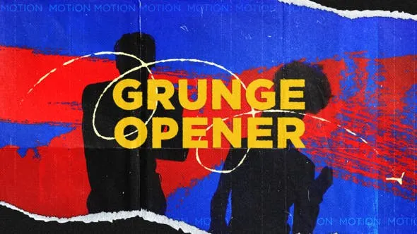 Grunge Opener 52144912 Videohive