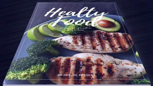 Cook Book Promo 52123972 Videohive