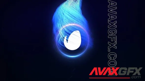 Particle Logo 51203043 Videohive