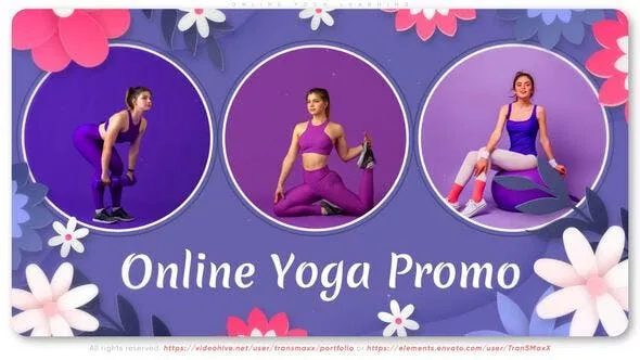Online Yoga Learning 51891620 Videohive