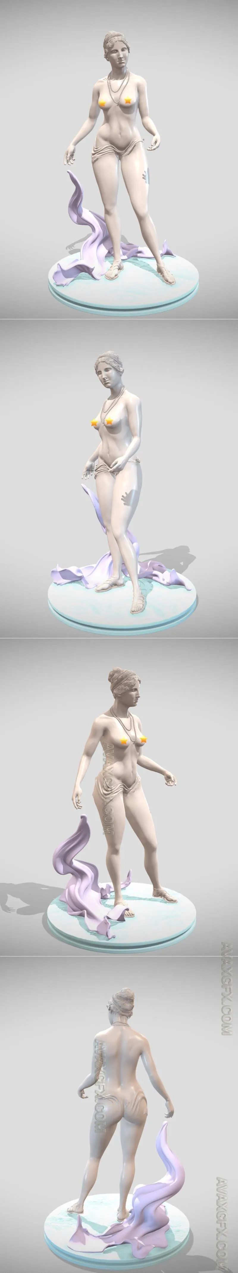 Aphrodite - STL 3D Model