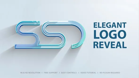 Elegant Logo Reveal 51866008 Videohive
