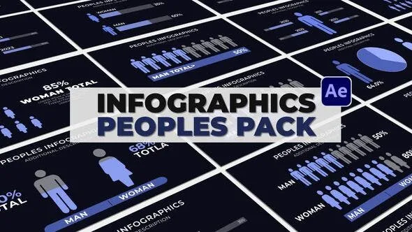 Infographics People 51886316 Videohive