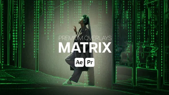 Premium Overlays Matrix 51606153 Videohive