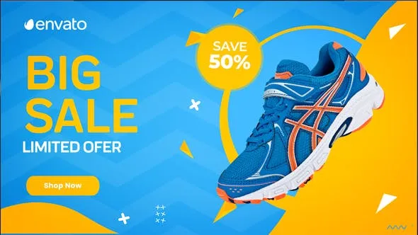 Sneakers Arrival Promo 52082235 Videohive